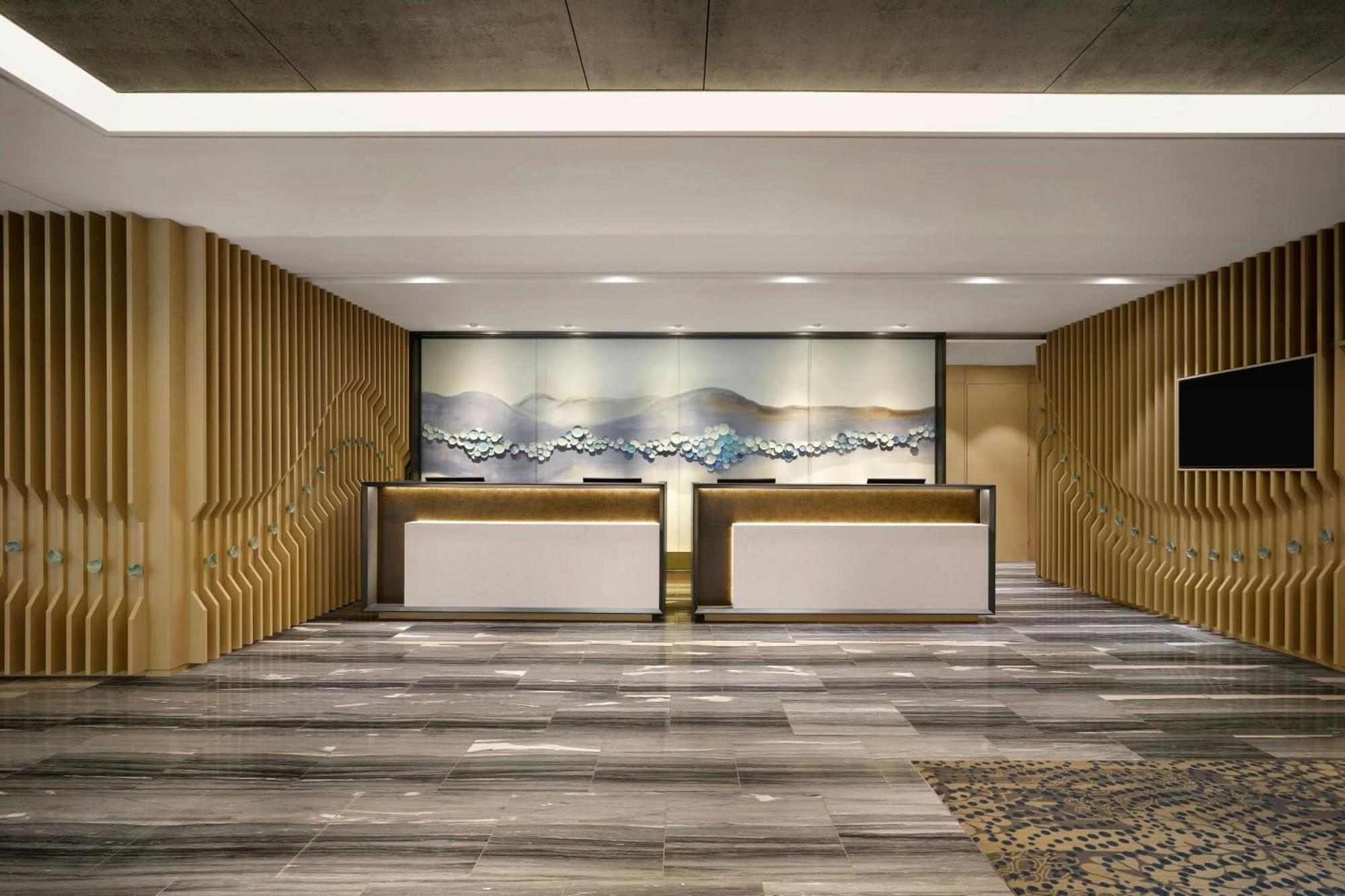 Daegu Marriott Hotel מראה חיצוני תמונה