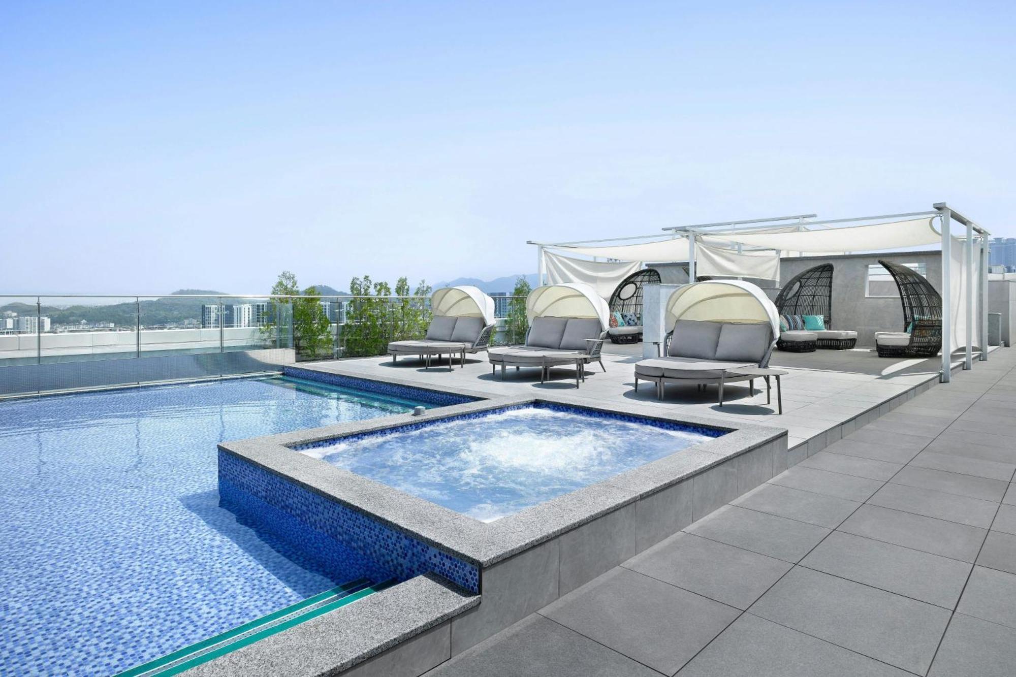 Daegu Marriott Hotel מראה חיצוני תמונה