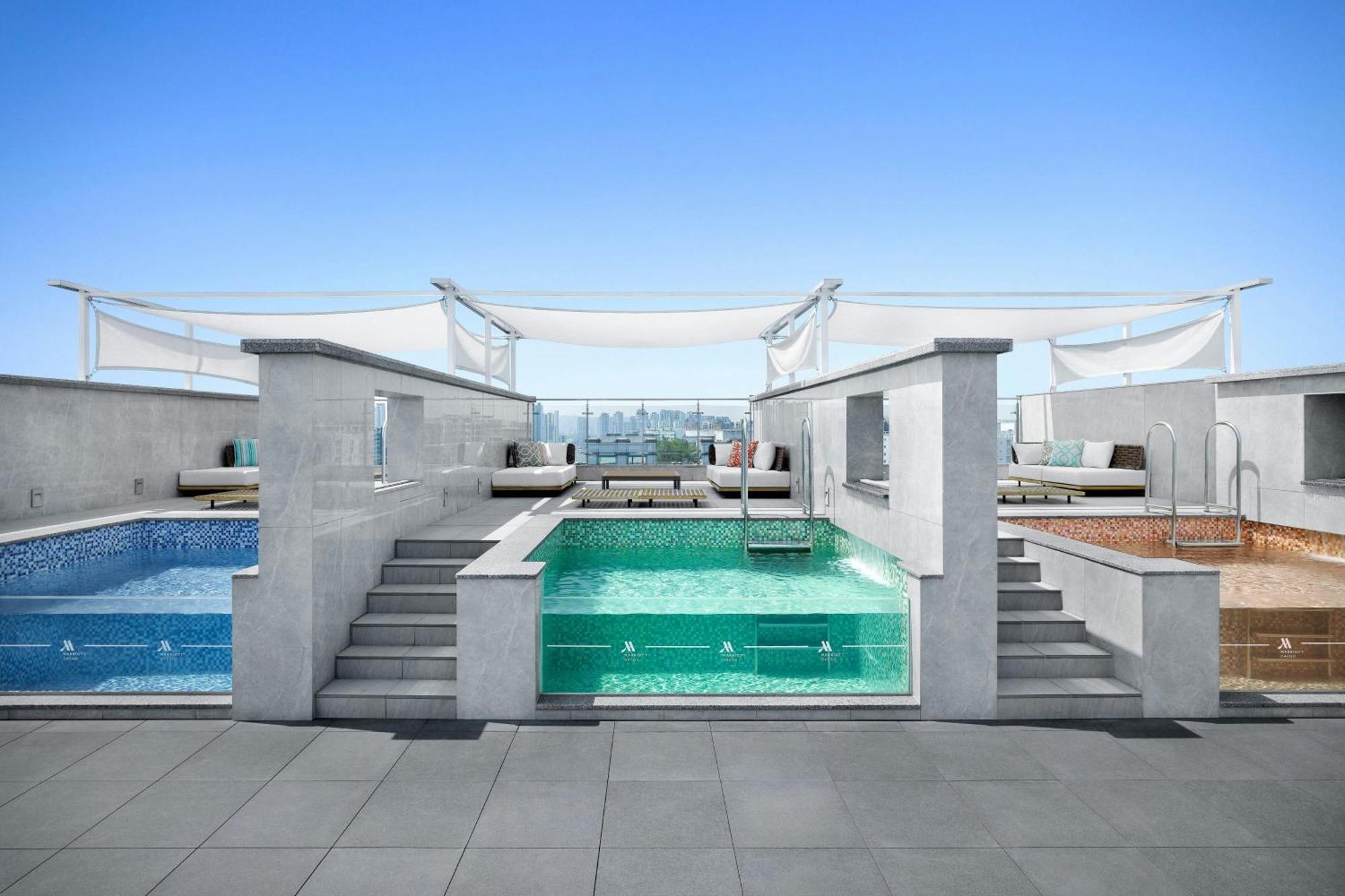 Daegu Marriott Hotel מראה חיצוני תמונה